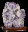 Amethyst Cluster ( lbs) - Massive Points #65149-1
